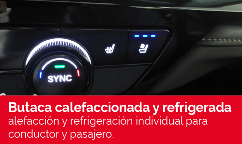 ACCORD ADVANCE HYBRID Caracteristicas