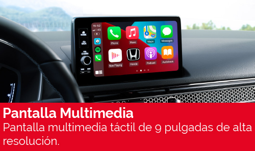 CIVIC ADVANCE HYBRID Caracteristicas