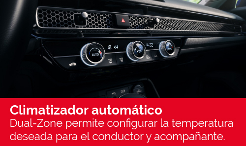 CIVIC ADVANCE HYBRID Caracteristicas