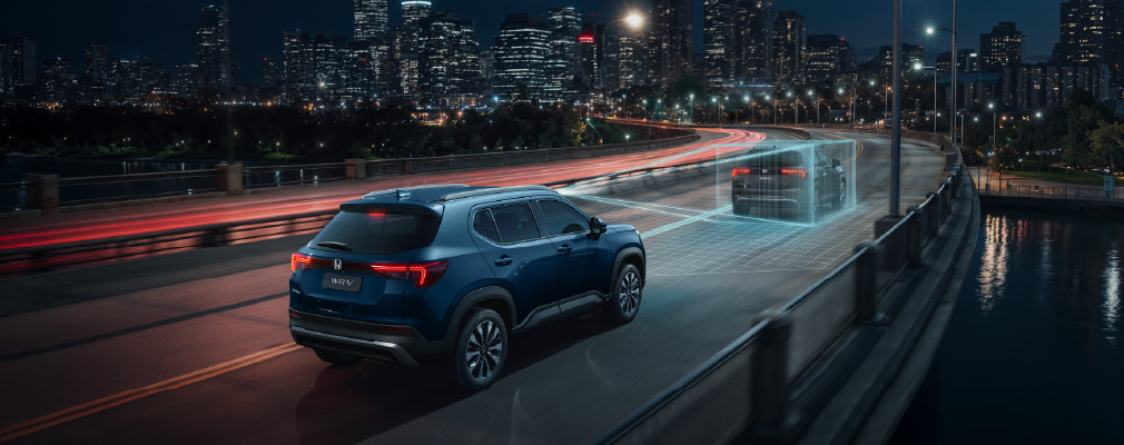 WR-V HONDA SENSING